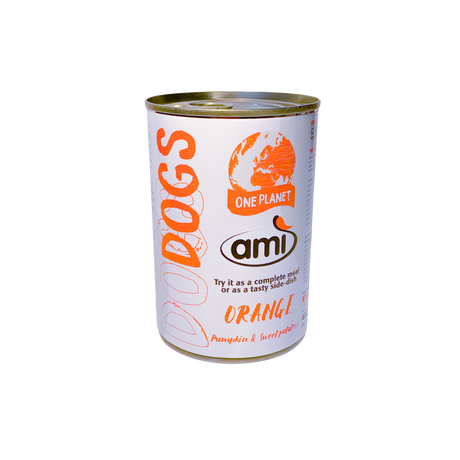 Ami Orange - Pumpkin & Sweet Potatoes - Moist Food for Dogs