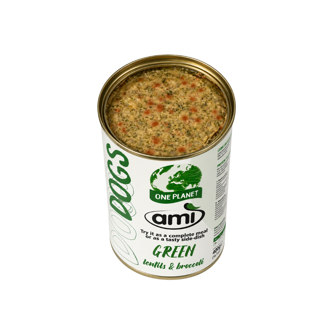 Ami Green - Lentils & Broccoli - Moist Food for Dogs