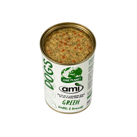 Ami Green - Lentils & Broccoli - Moist Food for Dogs
