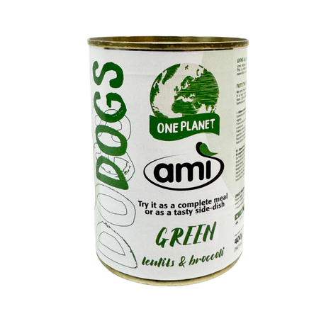 Ami Green - Lentils & Broccoli - Moist Food for Dogs