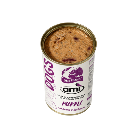 Ami Purple - Red Beans & Blueberries - Moist Food for Dogs
