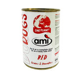 Ami Red - Beans & Tomatoes - Moist Food for Dogs