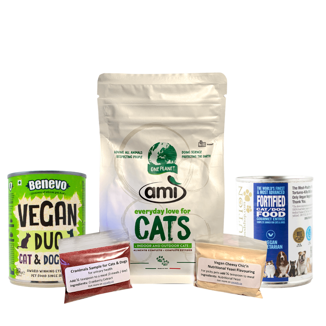 Sample Pack for Cats