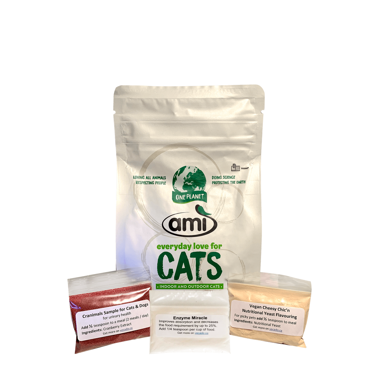 Ami Sample Pack for Cats