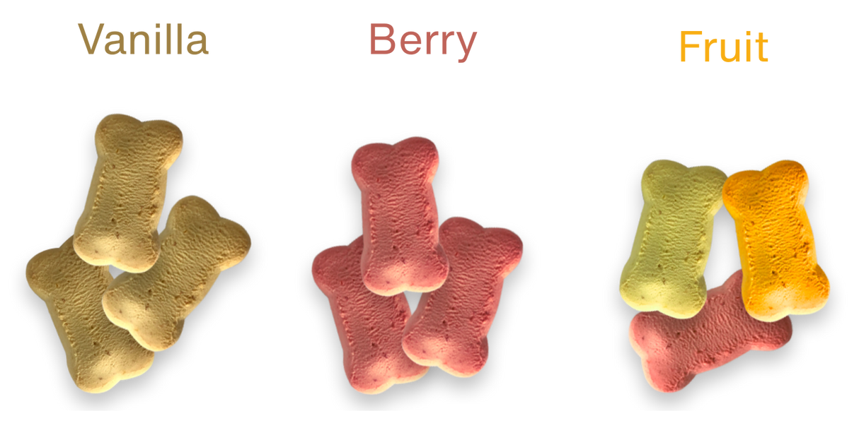 Ami Dog Biscuits - Berries