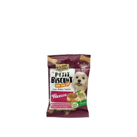 Antiparasitic Biscuits with Cumin and Parsley by Little Chef