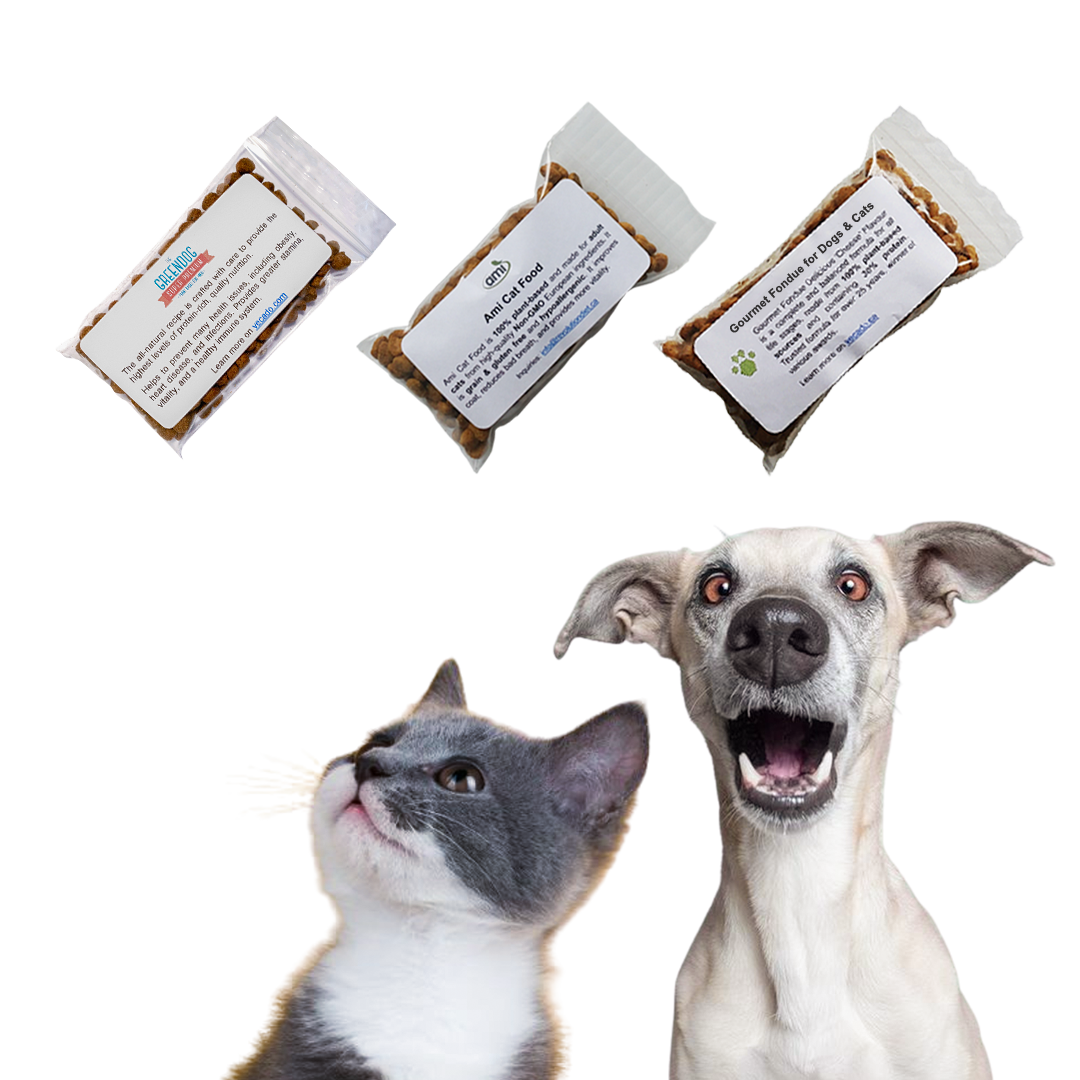 Assorted-sample pack for Cats & Dogs