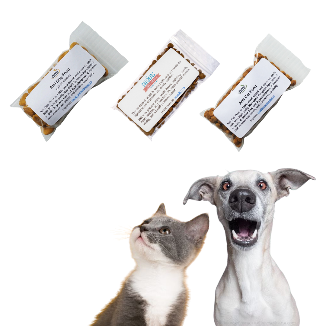 Assorted-sample pack for Cats & Dogs