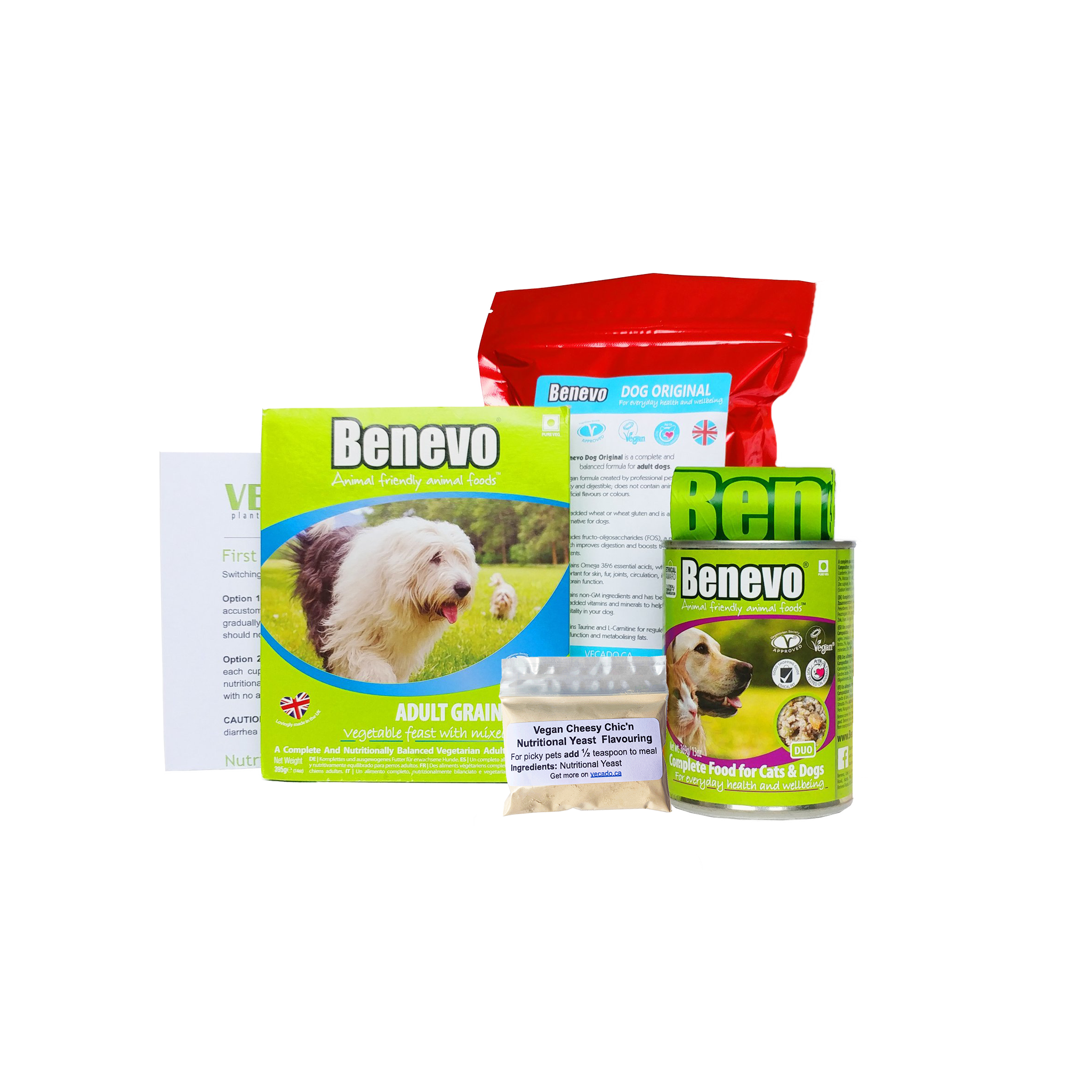 Sample Pack for Dogs