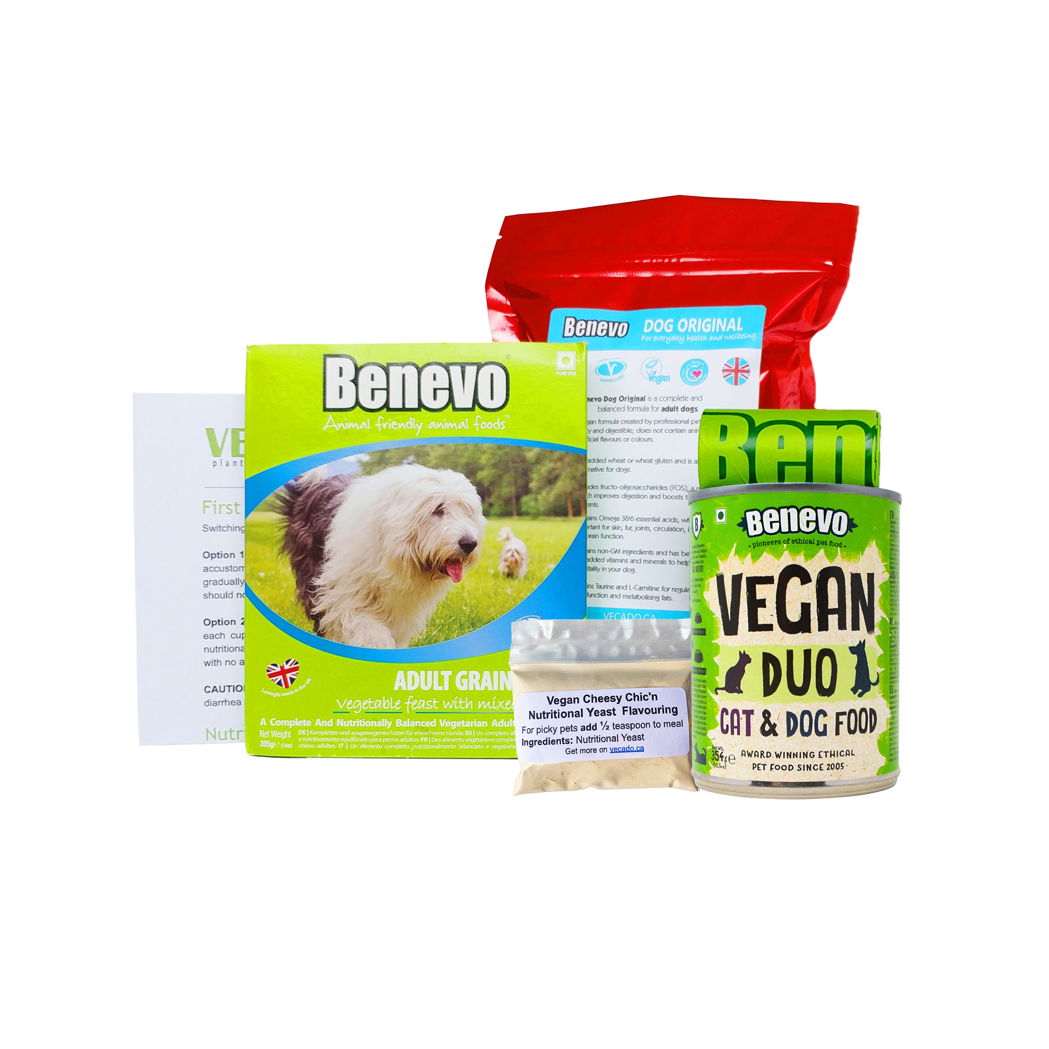 Sample Pack for Dogs