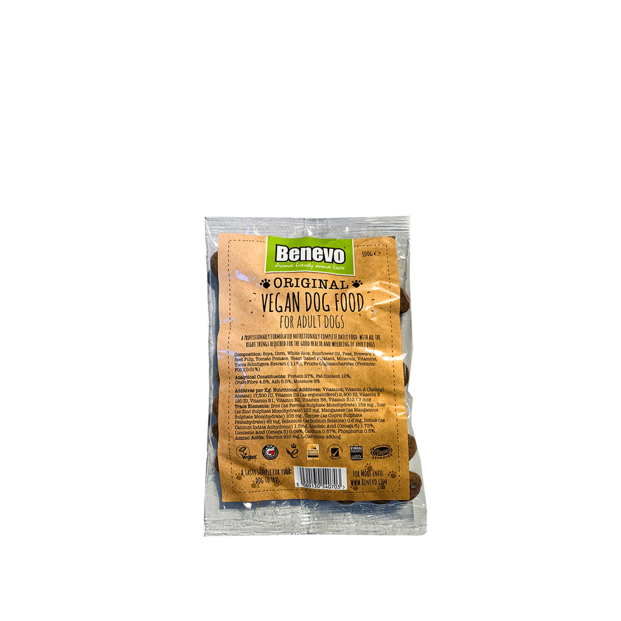 Benevo Dog Sample 50g