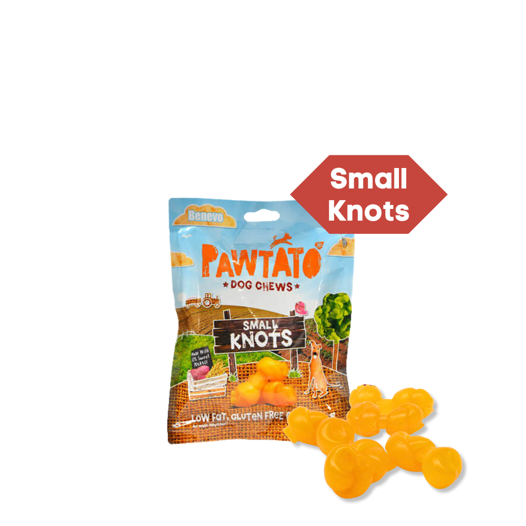 Benevo Pawtato Small Knots - 150 g