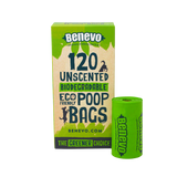 Benevo Biodegradable Poop Bags - 120 bags