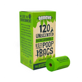 Benevo Biodegradable Poop Bags - 120 bags