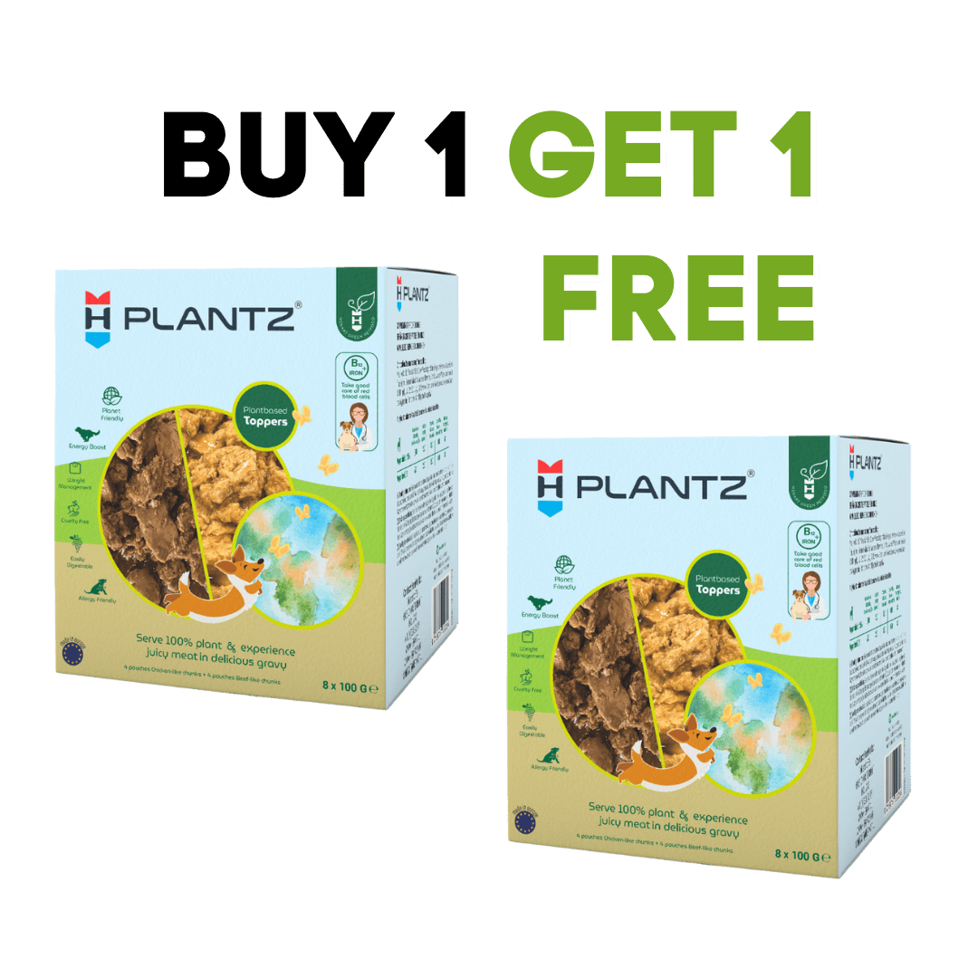 Plantz Toppers Bundle for Dogs & Cats