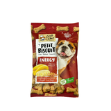 Energy Biscuits with Banana and Peanuts by Little Chef