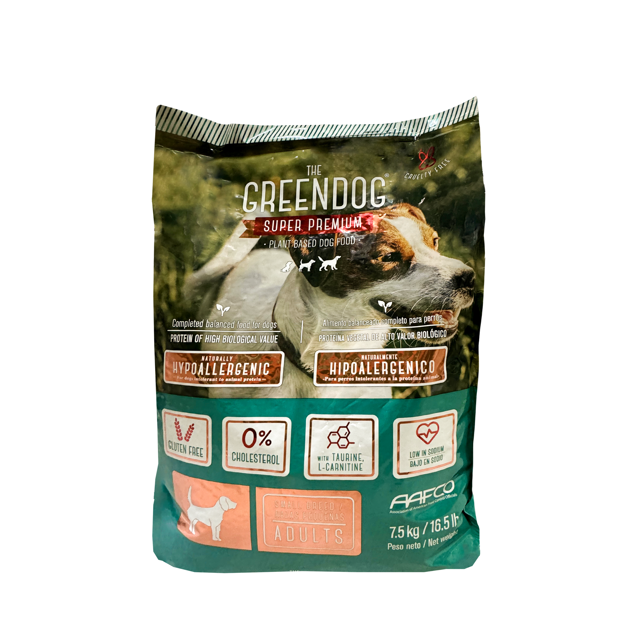 Green Dog Small Bite – Vecado