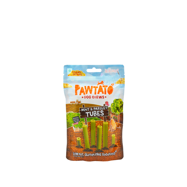 Benevo Pawtato Tubes Mint & Parsley - 90g