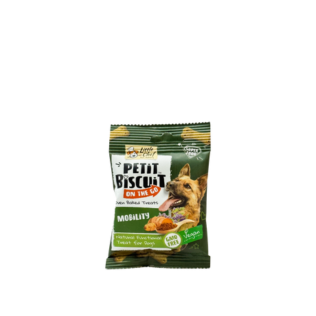 Mobility Biscuits with Turmeric by Little Chef