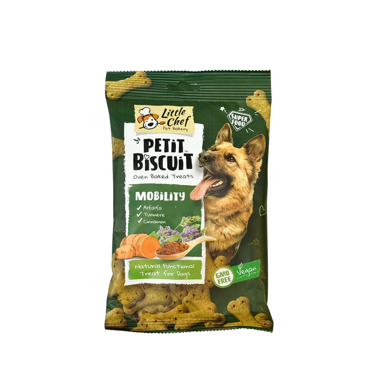 Mobility Biscuits with Turmeric by Little Chef