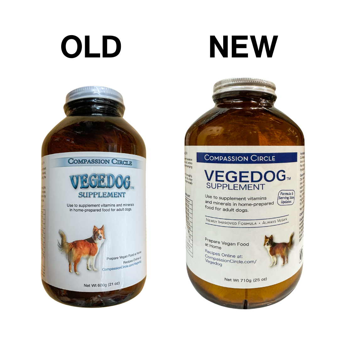 VegeDog Supplement