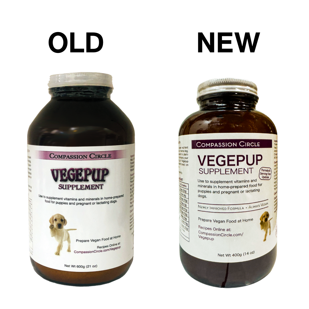 VegePup™ Supplement