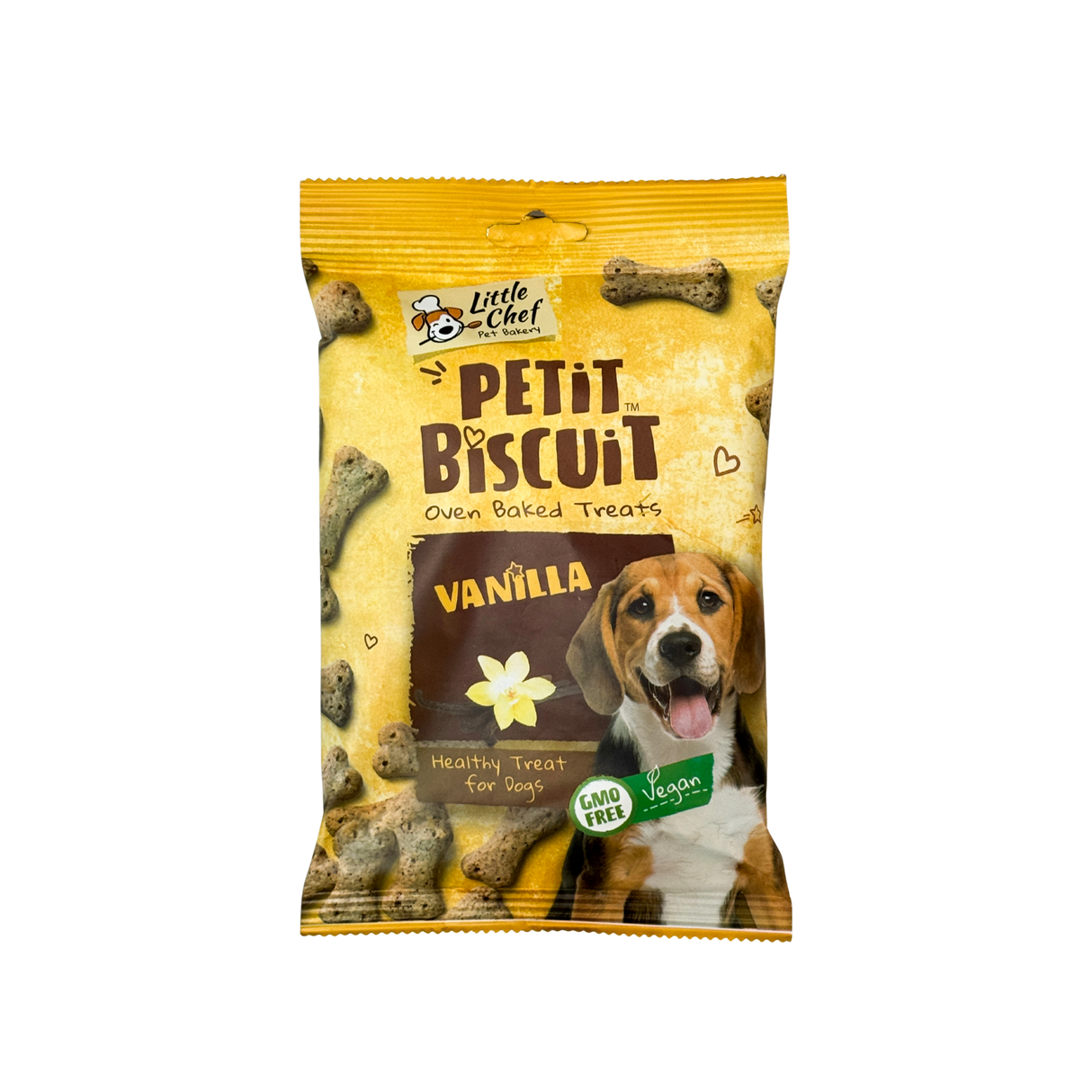 Vanilla Biscuits with Carob by Little Chef