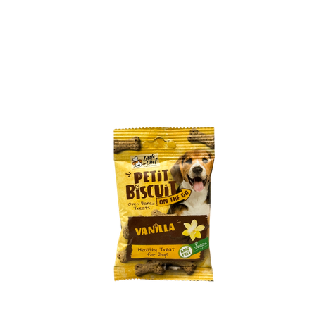 Vanilla Biscuits with Carob by Little Chef