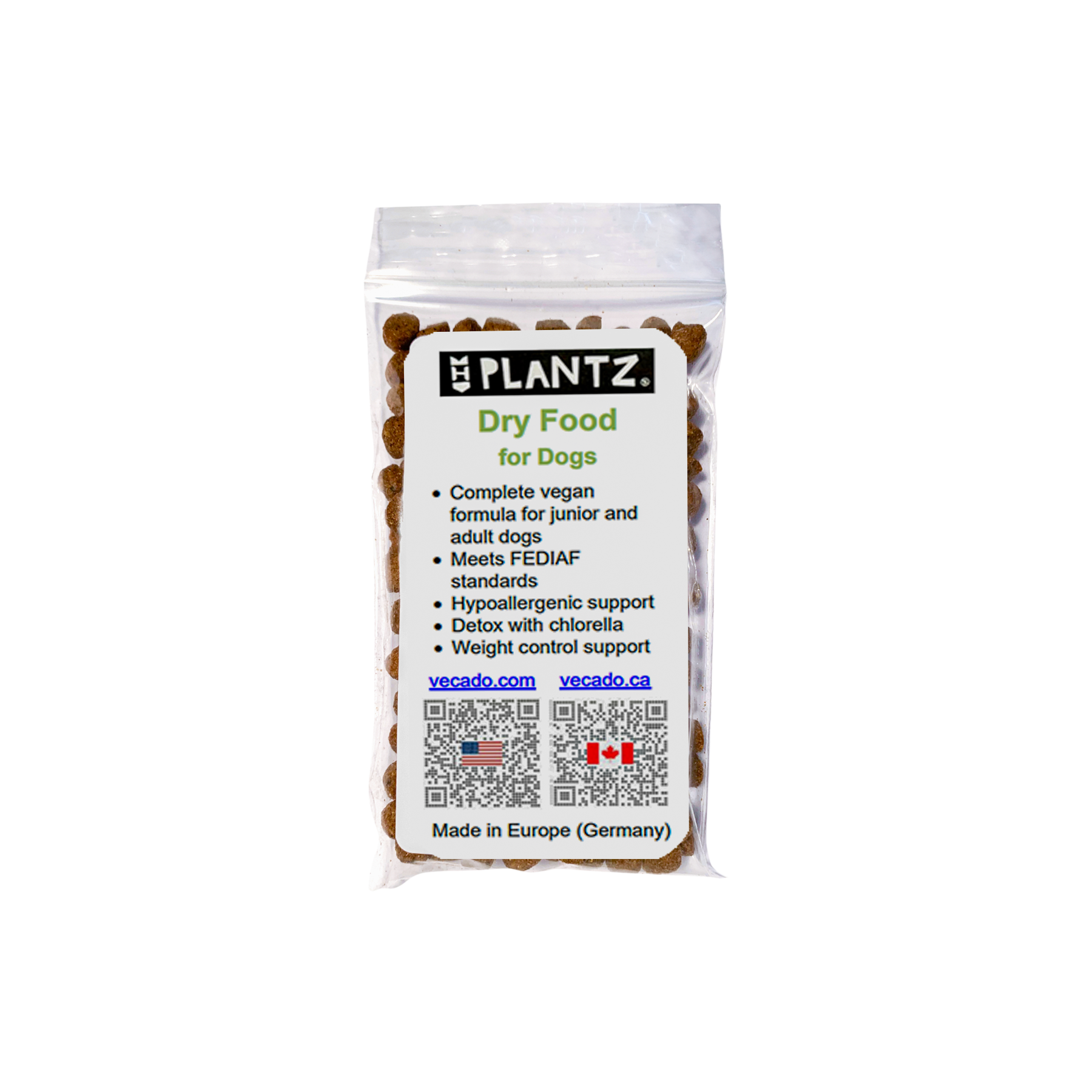 Plantz Garden Goodness Junior & Adult Kibble