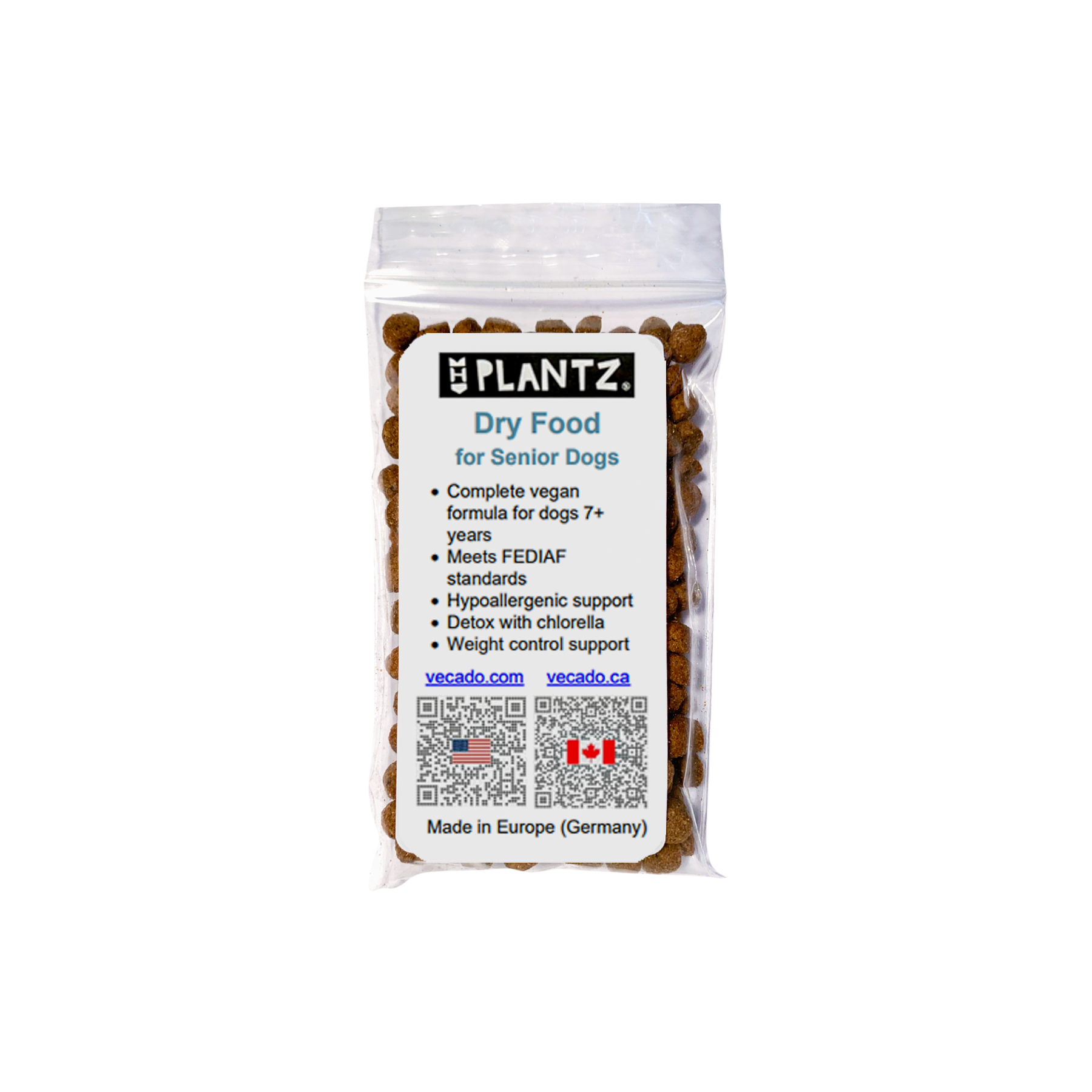 Plantz Garden Goodness Senior Kibble