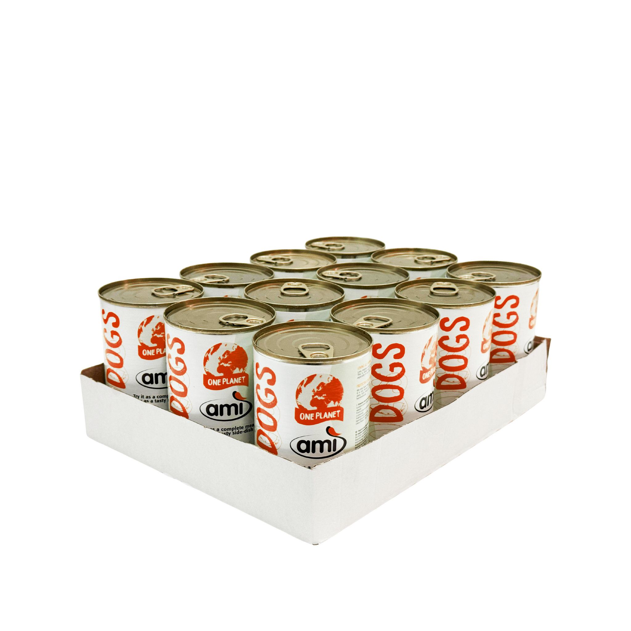 Ami Red - Beans & Tomatoes - Moist Food for Dogs
