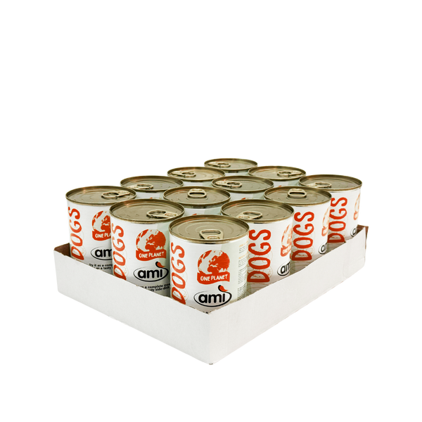 Ami Red - Beans & Tomatoes - Moist Food for Dogs