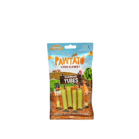 Benevo Pawtato Tubes with Seaweed - 90g