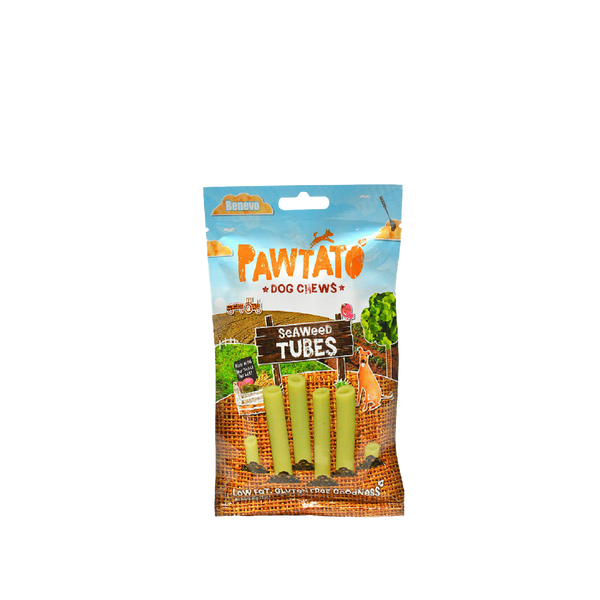 Benevo Pawtato Tubes with Seaweed - 90g