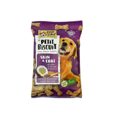 Skin and Coat Biscuits with Flax Seeds and Chia Seeds by Little Chef