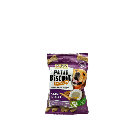 Skin and Coat Biscuits with Flax Seeds and Chia Seeds by Little Chef