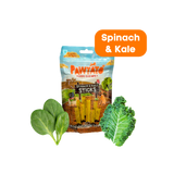 Benevo Pawtato Spinach & Kale Sticks - 120 g