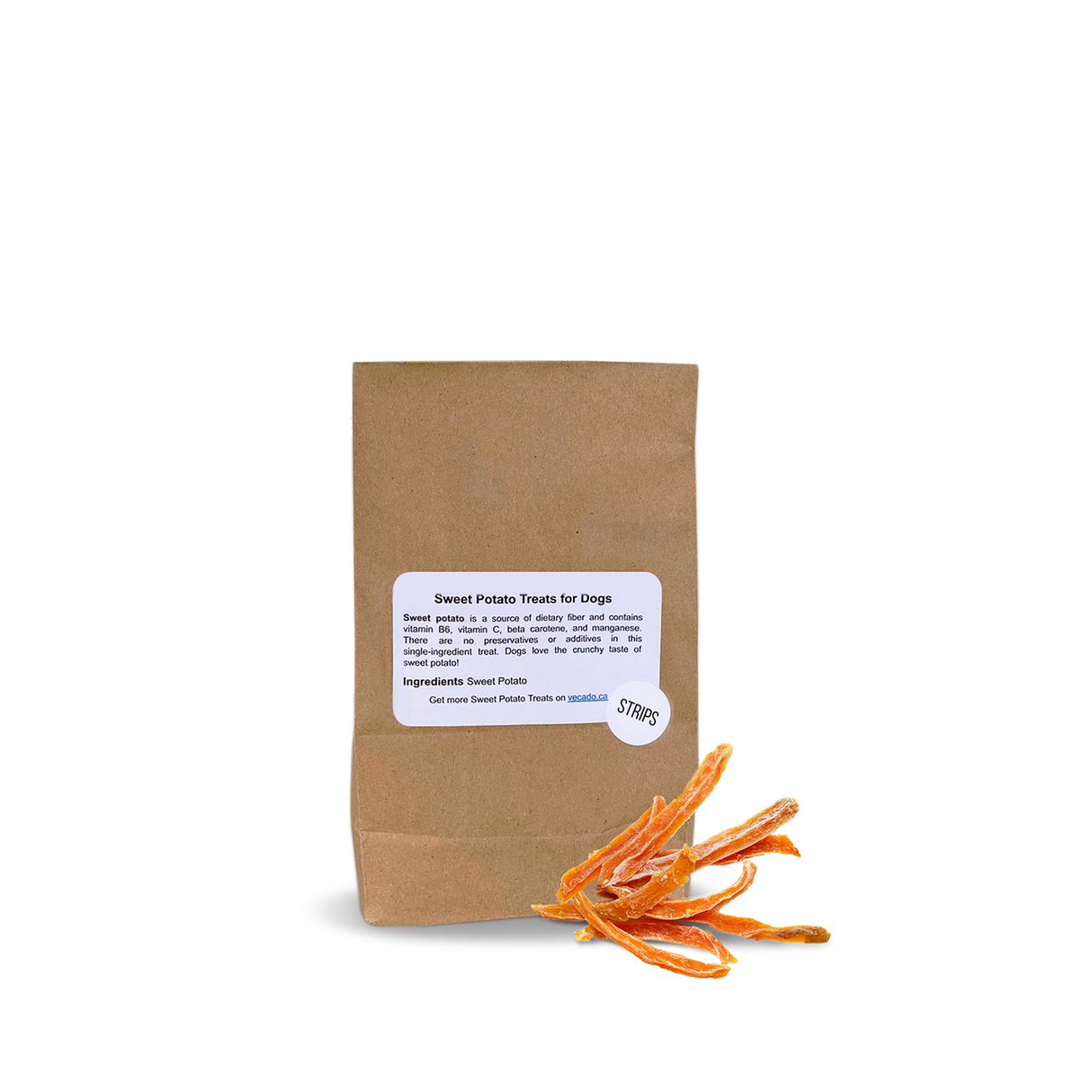 Sweet Potato Treats - DOG Treats