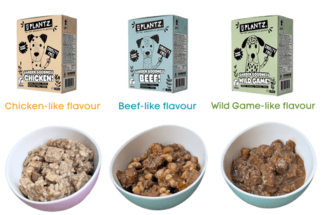 Assorted Case of Plantz Moist Food - 4-pack