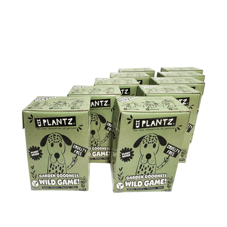 Plantz Wild Game Vegan Moist Food - 10-pack