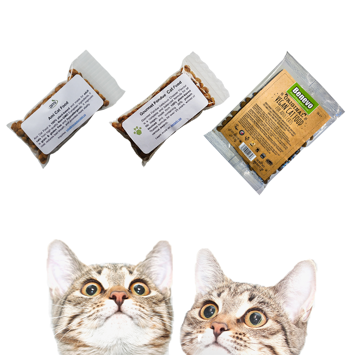 Ami cat online vegan cat food