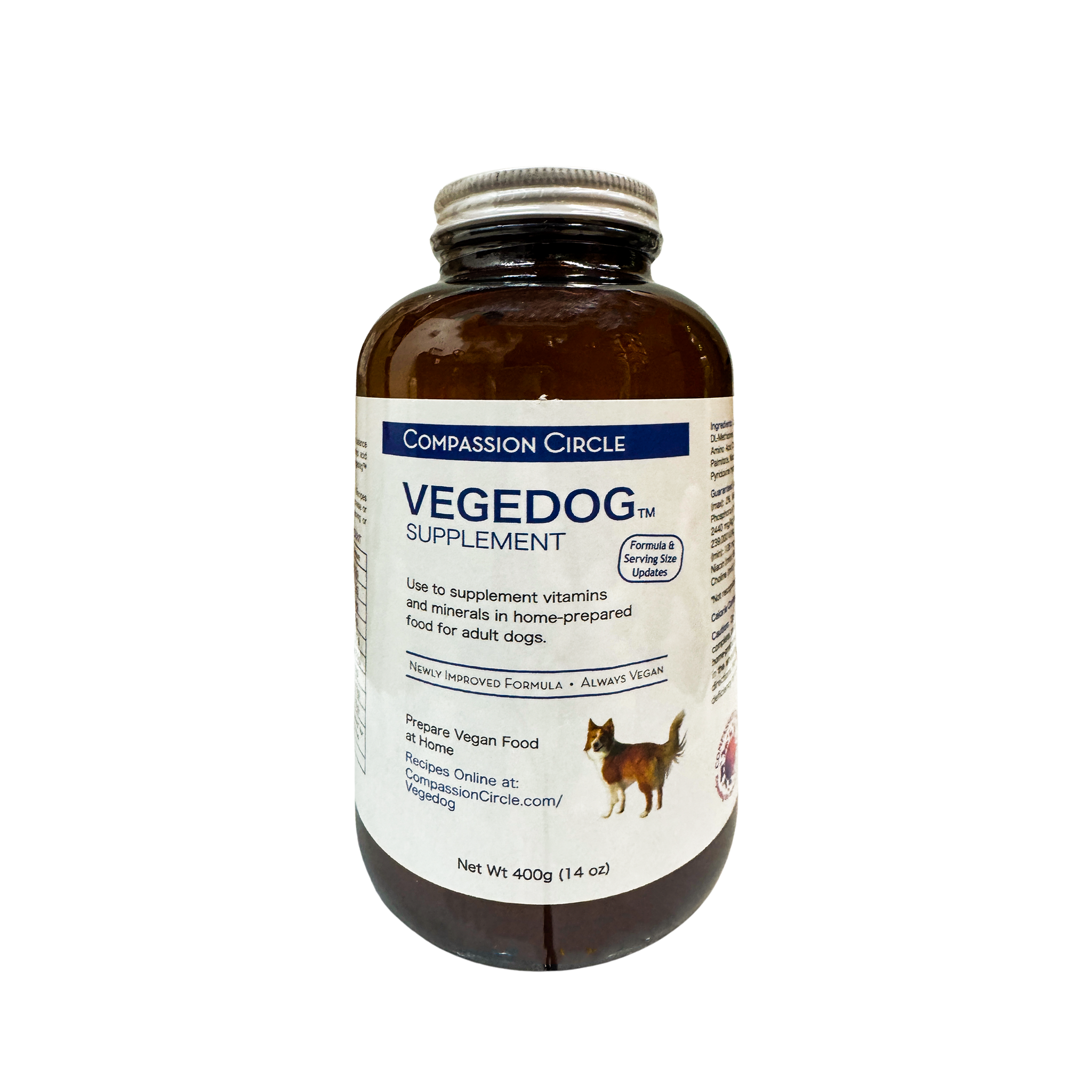 VegeDog Supplement