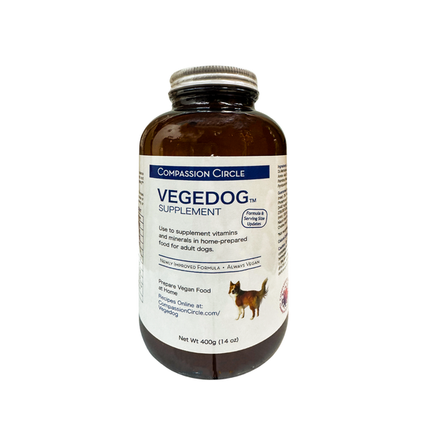 VegeDog Supplement