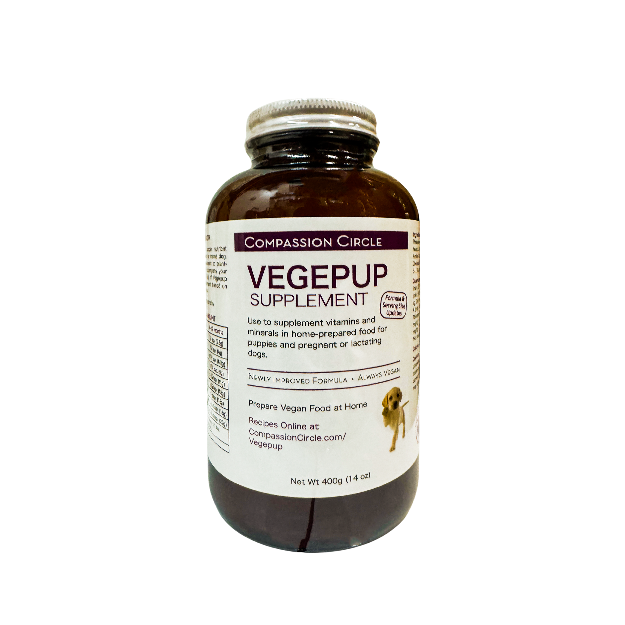 VegePup™ Supplement