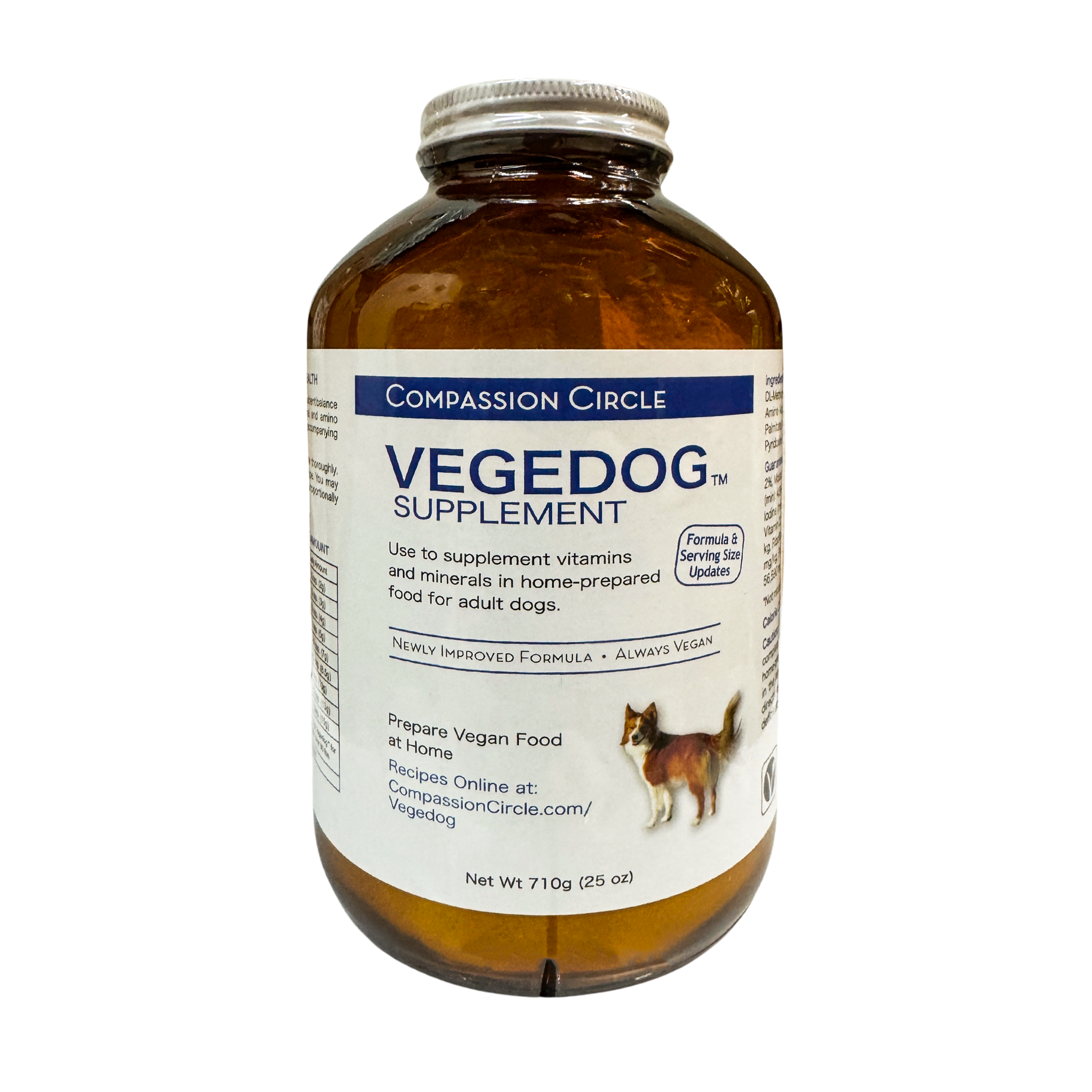 VegeDog Supplement