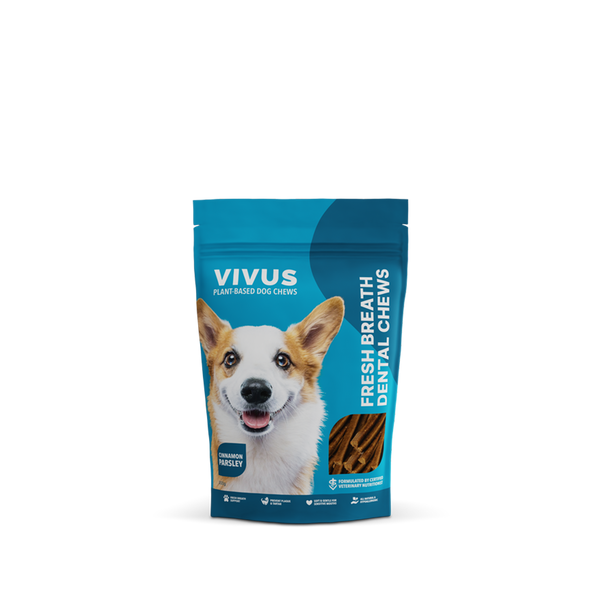 Vivus Fresh Breath Dental Chews - 250 g