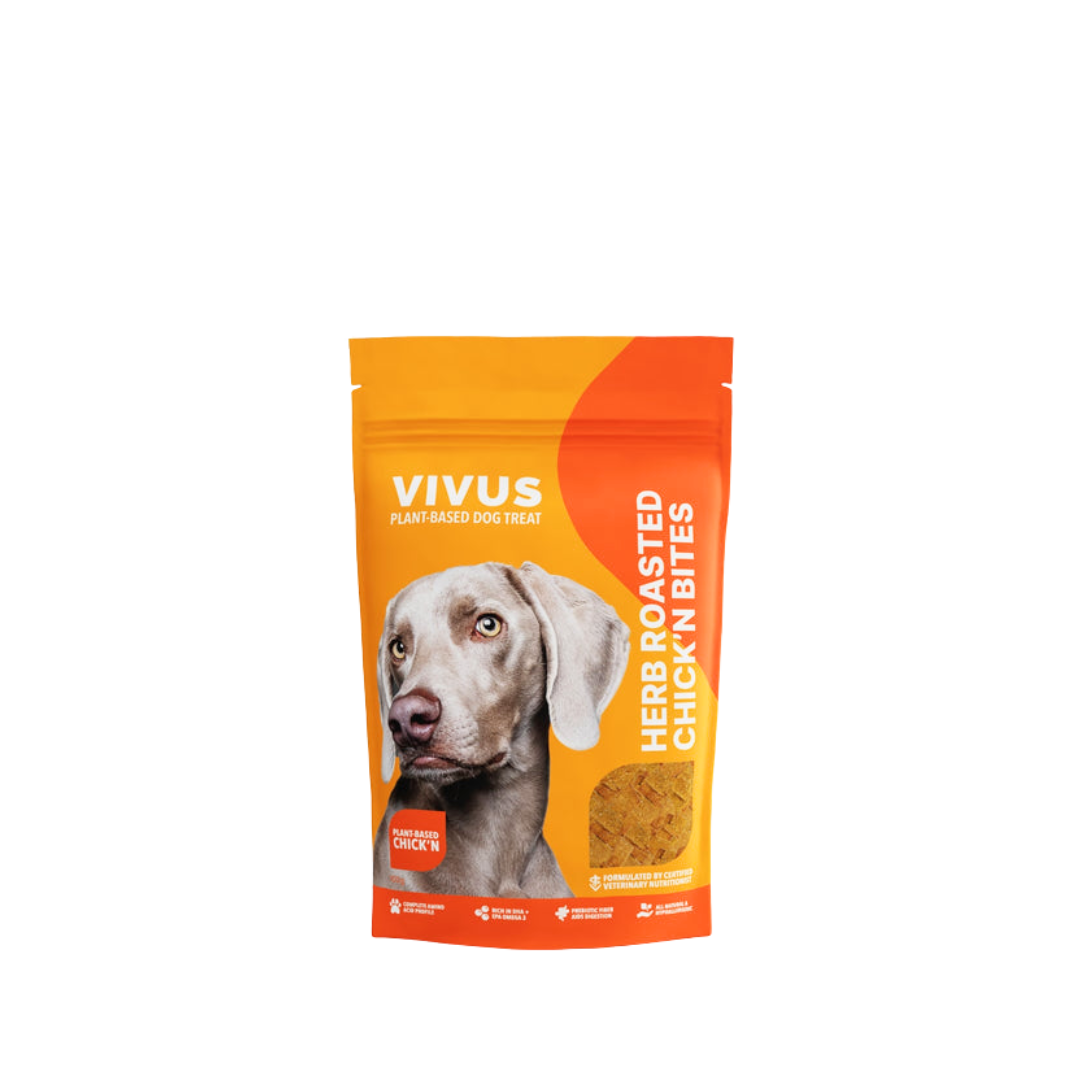 Vivus Herb Roasted Chick'n Bites - 100 g