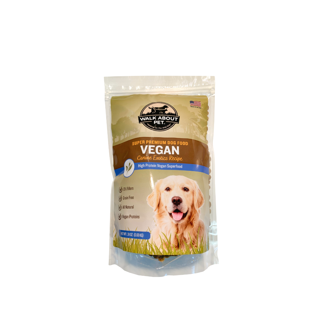 Walk About Super Premium Vegan Dog Food Sample Vecado