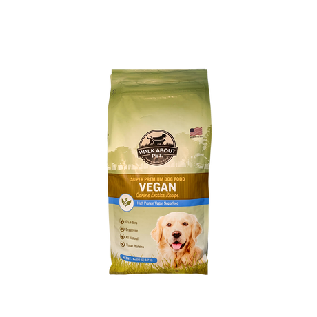 Walk About Super Premium Vegan Dog Food