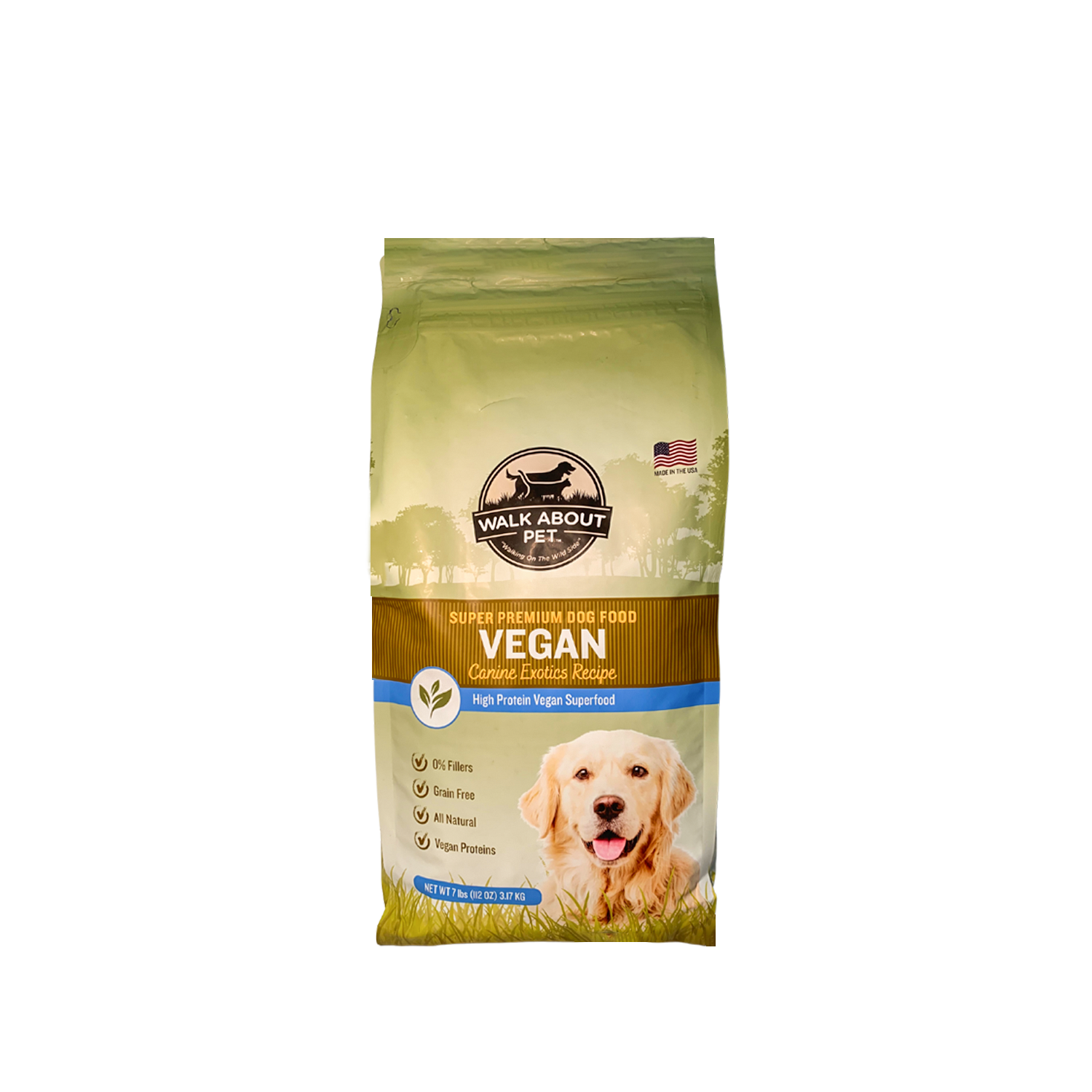 Walk About Super Premium Vegan Dog Food